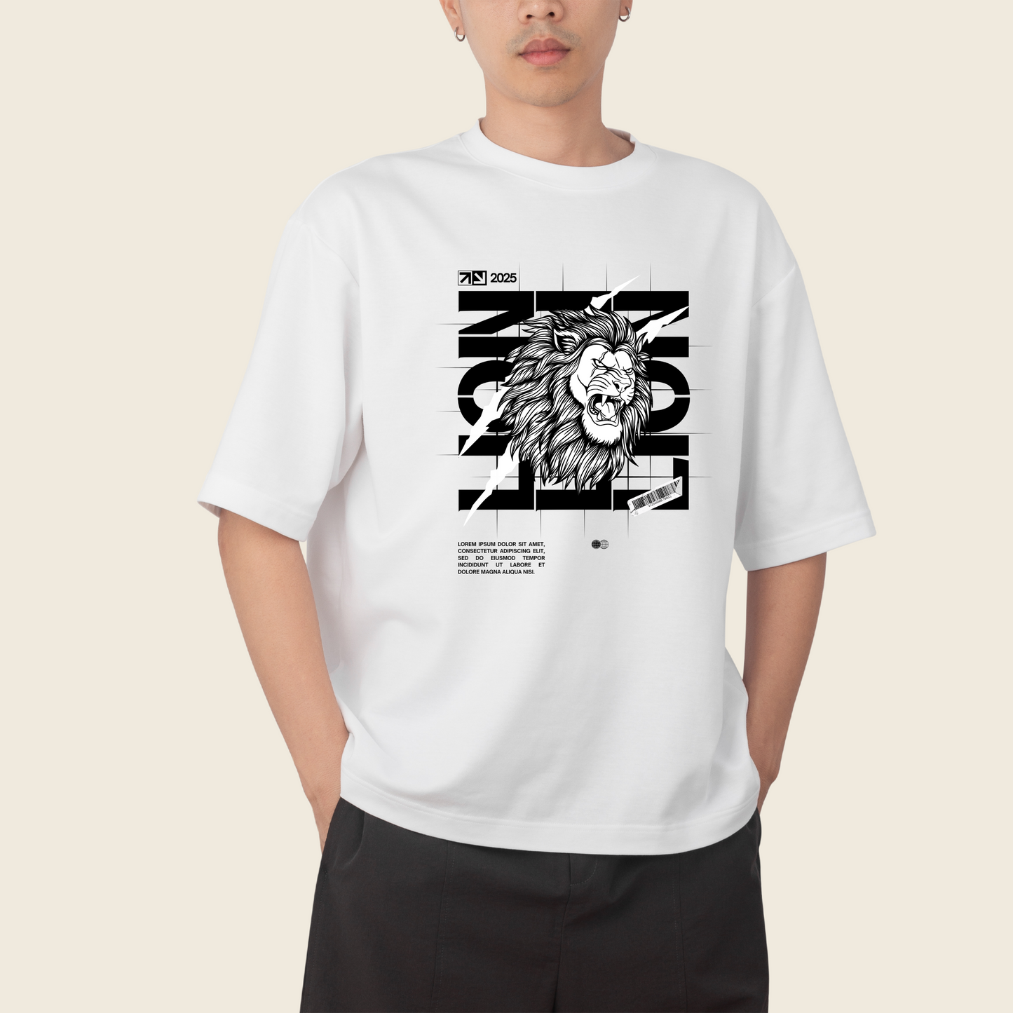 Unisex Oversized Standard T-Shirt