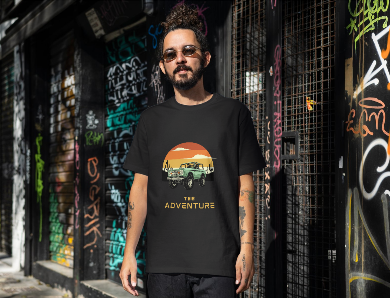 Unisex Oversized Standard T-Shirt