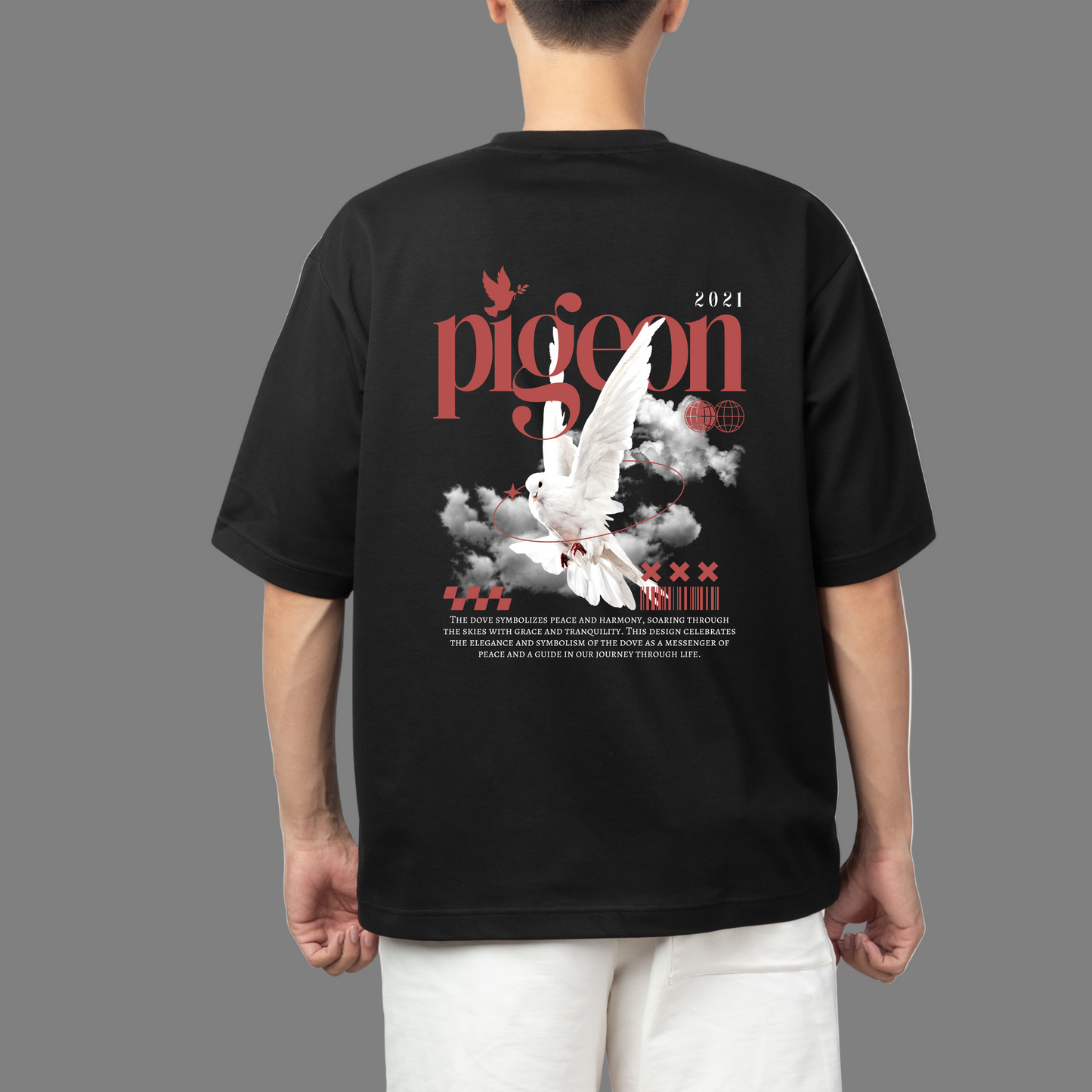 Unisex Oversized Standard T-Shirt