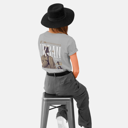 Boy's Crew Neck T-Shirt