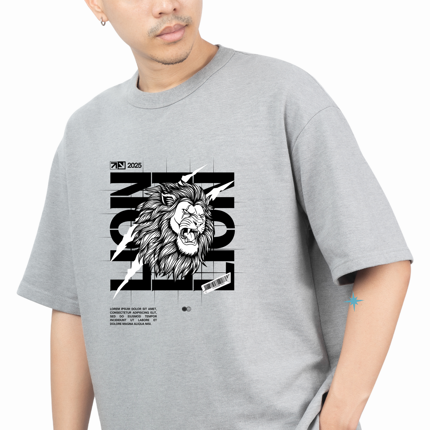 Unisex Oversized Standard T-Shirt