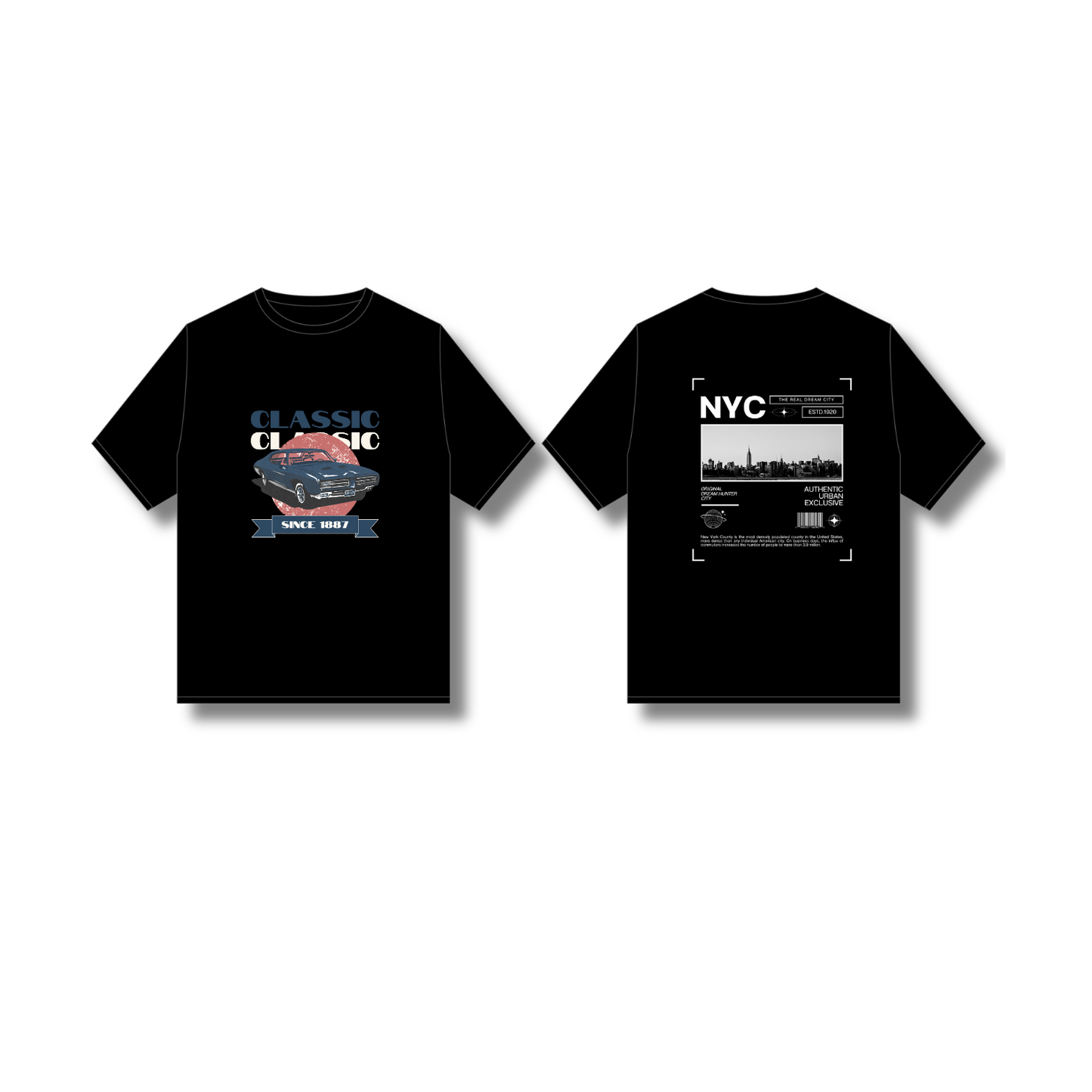 Unisex Oversized Standard T-Shirt